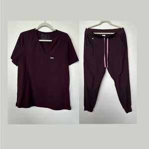 FIGS FreeX Large Catarina - Dark Fig